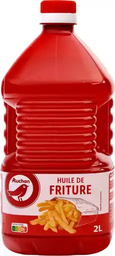 Auchan Auchan huile de friture auchan offre