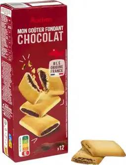 Auchan Auchan mon goûter fondant au chocolat auchan offre