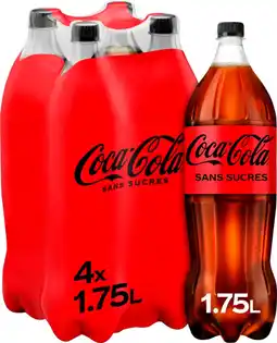 Auchan Coca cola coca-cola sans sucres offre