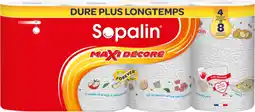 Auchan Sopalin essuie-tout maxi rouleaux sopalin offre