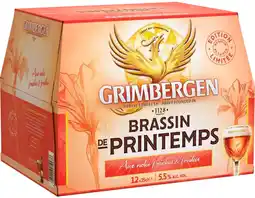 Auchan Grimbergen bière grimbergen brassin de printemps offre