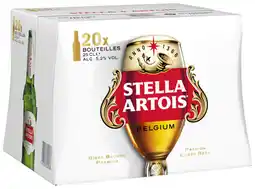 Auchan Stella artois bière blonde stella artois offre