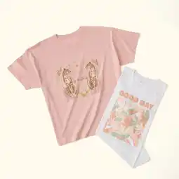 Auchan In extenso tee-shirt femme inextenso offre