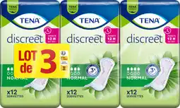 Auchan Tena serviettes hygiénique tena offre