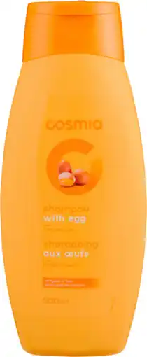 Auchan Cosmia shampoing aux oeufs tous types de cheveux cosmia offre