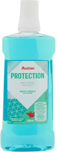 Auchan Auchan bain de bouche protection dents et gencives auchan offre