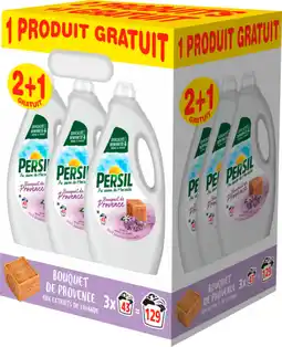 Auchan Persil lessive liquide bouquet persil offre