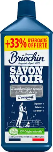 Auchan Briochin savon noir briochin offre