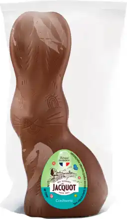 Auchan Jacquot lapin au chocolat au lait jacquot offre