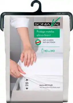 Auchan Sonia val protection literie anti-acariens offre