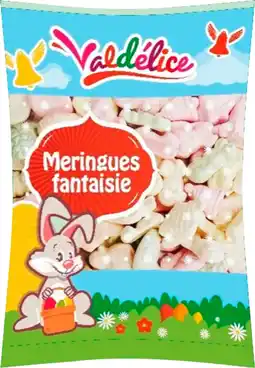 Auchan Valdelice sachet de meringues fantaisie valdélice offre