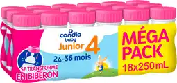Auchan Candia lait 4ème âge junior candia baby offre
