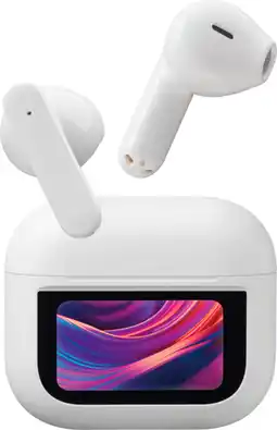 Auchan Qilive ecouteurs sans fil avec ecran tactile led q1915 offre