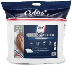 Auchan Colas normand oreiller moelleux colas normand offre