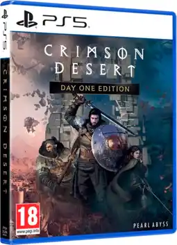 Auchan Koch media le jeu ps5 crimson desert offre
