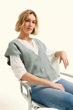 Auchan In extenso gilet femme inextenso offre