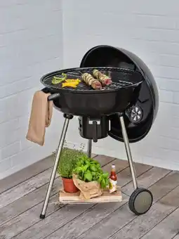 Auchan Gardenstar barbecue charbon de bois 55 cm offre