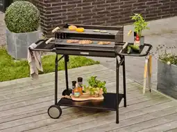 Auchan Gardenstar barbecue charbon de bois 60,5x40cm offre