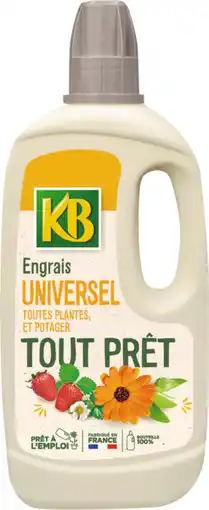 Auchan Kb engrais universel 1l offre