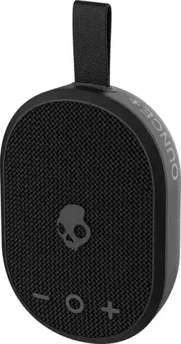 Auchan Skullcandy mini enceinte portable ounce+ noire offre