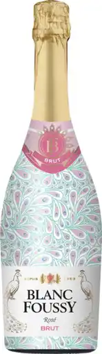 Auchan Supermarché Sans marque vin mousseux offre