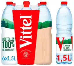 Auchan Vittel vittel eau minérale naturelle offre