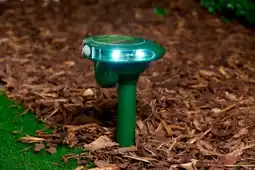 Auchan Kinzo garden répulsif solaire pour animaux à ultrasons offre