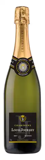 Auchan Supermarché Sans marque champagne louis journey offre