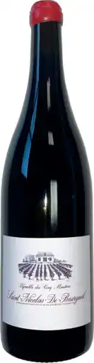 Auchan Supermarché Sans marque saint nicolas de bourgueil aop 2024 offre