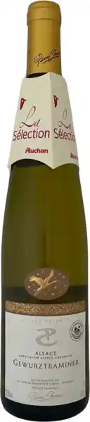 Pierre chanau alsace gewurztraminer aop 2024