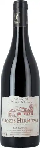 Auchan Supermarché Sans marque crozes hermitage aop les saviaux 2024 offre