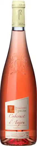 Auchan Supermarché Sans marque cabernet d'anjou aop 2025 offre