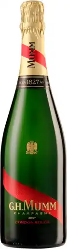 Auchan Supermarché Mumm champagne mumm offre