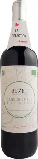 Auchan Supermarché Pierre chanau buzet aop offre