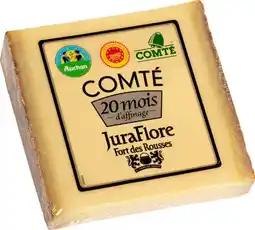 Auchan Supermarché Auchan cultivons le bon comté juraflore fort des rousses aop filière auchan cultivons le bon offre