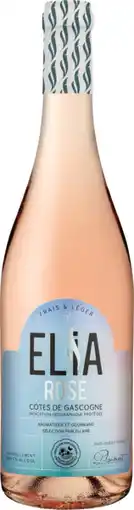 Auchan Supermarché Sans marque igp côtes de gascogne 2025 offre