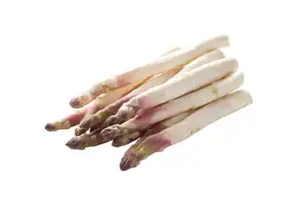 Auchan Supermarché Sans marque asperges blanches / violettes offre