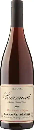 Auchan Supermarché Sans marque pommard aop 2023 offre