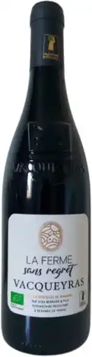 Auchan Supermarché Sans marque vacqueyras aop 2023 offre