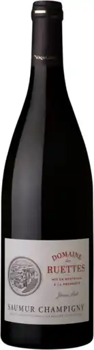 Auchan Supermarché Sans marque saumur champigny aop 2023 offre