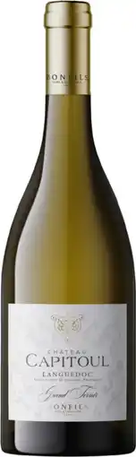 Auchan Supermarché Sans marque languedoc la clape aop 2023 offre