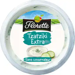 Auchan Supermarché Florette tzatziki concombre florette offre