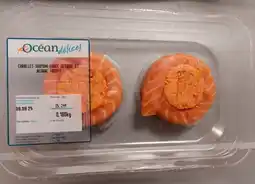 Auchan Supermarché Sans marque corolles de saumon tomate séchée maison océan délices offre