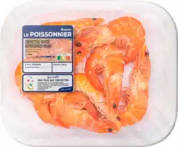 Auchan Supermarché Auchan crevettes entières réfrigérées offre