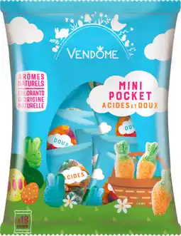 Auchan Supermarché Vendome multipack bonbons acides et doux vendôme offre
