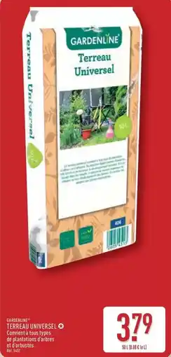 ALDI Gardenline - terreau universel o offre