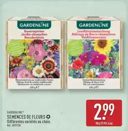 ALDI Gardenline - semences de fleurs offre