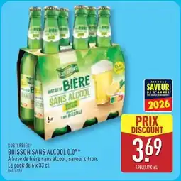 ALDI Boisson sans alcool 0,0 offre