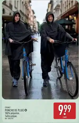 ALDI Poncho de pluie offre