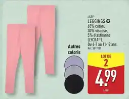 ALDI Leggings offre